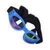 Wind Tough Dog Sun Goggles Foldable Structure Canine Goggles Pet Eyewear  Summer Use