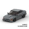 Строительные блоки MOC Baoma 850CSi Образовательная игрушка Гоночный мальчик Собранная модель Гоночный автомобиль
