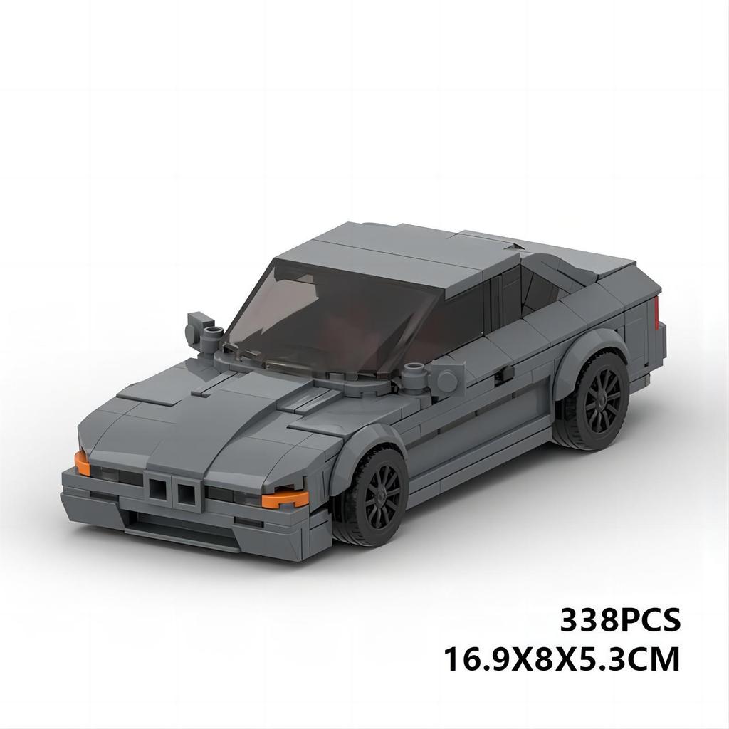 Строительные блоки MOC Baoma 850CSi Образовательная игрушка Гоночный мальчик Собранная модель Гоночный автомобиль