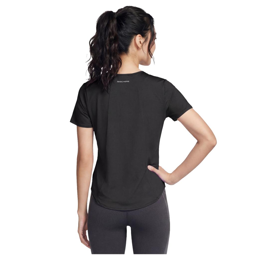 Skechers Stride Performance Tee, Womens black T-shirt