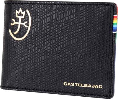 Кошелек Rainbow Bifold, черный CASTEL-79613 CASTEL-079613 (1. (01) черный)