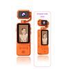 180° Rotating‑Lens Pocket Camera, Portable Handheld Camera with Image Stabilization for Outdoor Vlogging Cycling Hiking