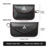 xkhr10 For Mitsubishi Car Styling Key Case Signal Blocker Bag RFID Shielding Pocket Accessories Lancer ASX Pajero Mirage Attrage