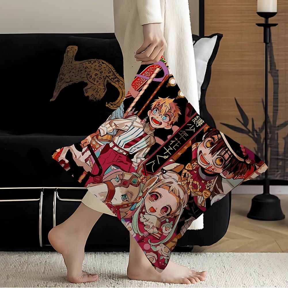 Аниме Туалетный мальчик Ханако Кун Наволочка Дюймы Декор Фермерского дома Домашние Наволочки для Диванных Украшений