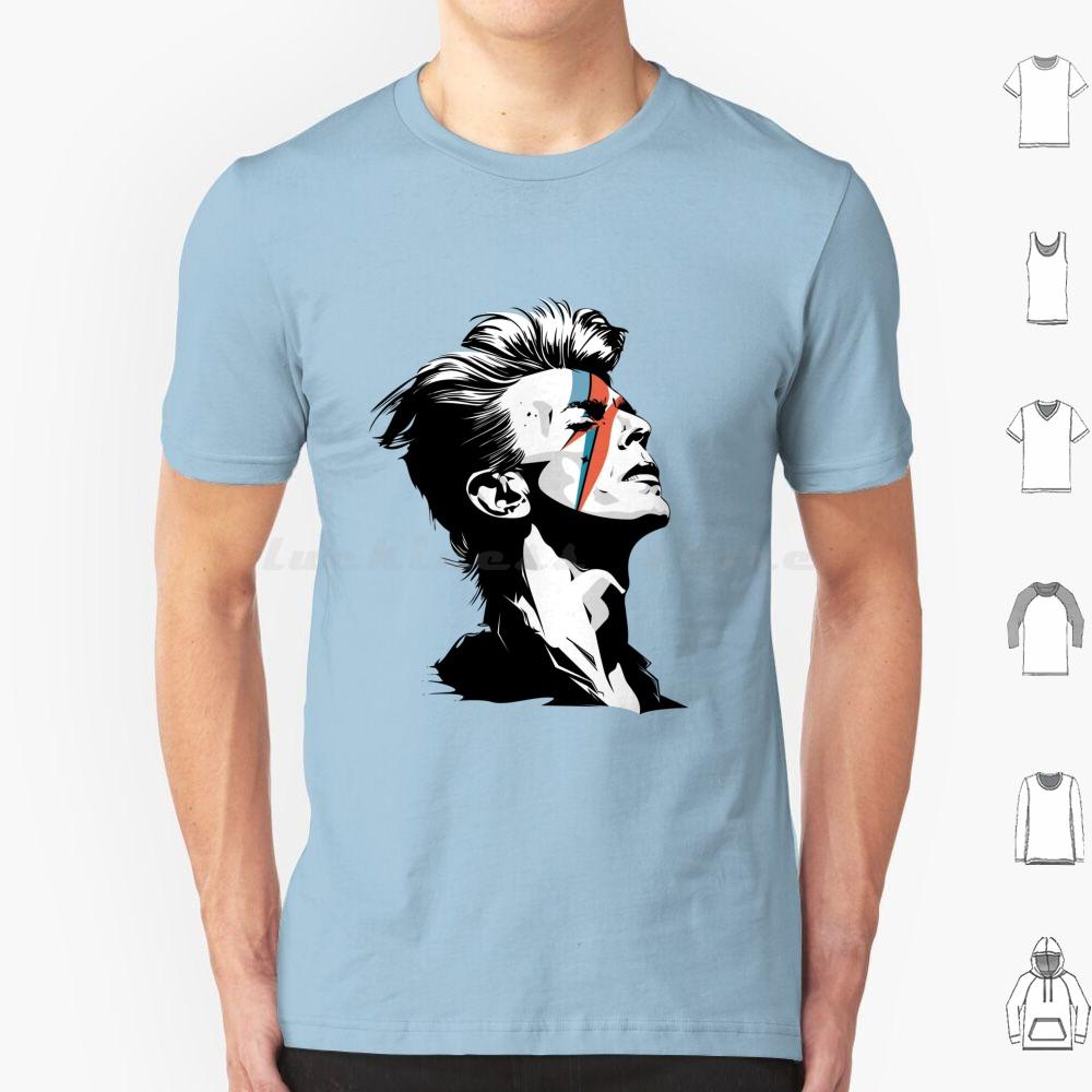 Starman Vector Art T Shirt Men Women Kids 6xl Starman Musicstar Forever The Man Who Fell To Earth Music Fan N Roll Vector Art
