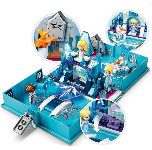 LEGO Disney Frozen 43189 Эльза и Нокка книга приключений