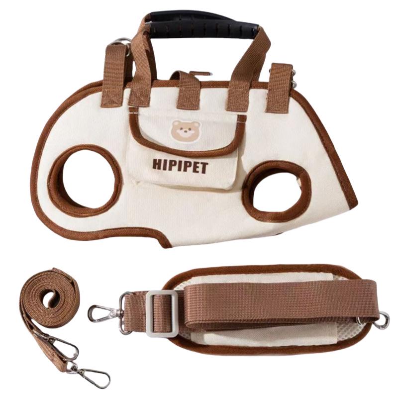 Мультяжная сумка-слинг для питомца через плечо для маленьких пород