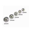 10Pcs Acrylic Snap Button Transparent Snap Fastener Sewing Accessories Fastener