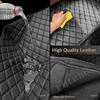 Lutehil Car floor mats for Cadillac CTS 2005 Sedan 4 Doors  auto foot Pads automobile carpet cover Interior Accessories