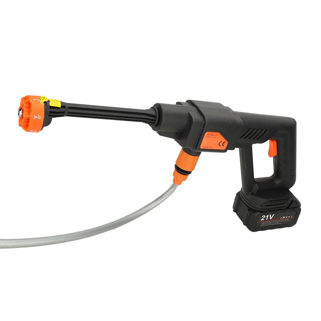 Беспроводная мойка высокого давления 21 В литиевая батарея Power Washer Портативная автомобильная мойка высокого давления с 6 в 1