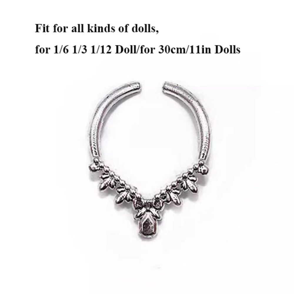 Doll Toys Doll Fashion Crowns 10 Styles Bracelet Jewelry  for 1/6 1/3 1/12 Doll/for 30cm Dolls