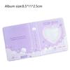 Card Binder Collect Photocard Holder Scrapbooking Picture Case NEW Photo Album