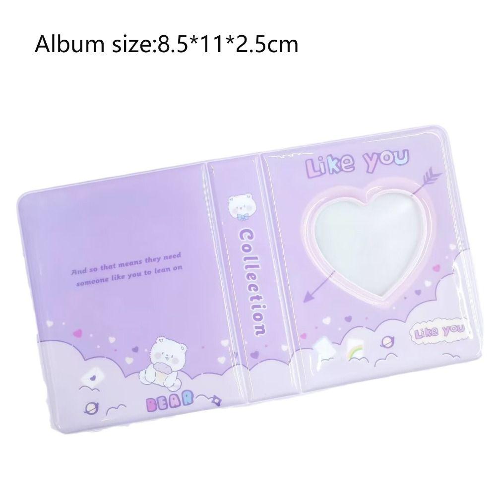 Card Binder Collect Photocard Holder Scrapbooking Picture Case NEW Photo Album