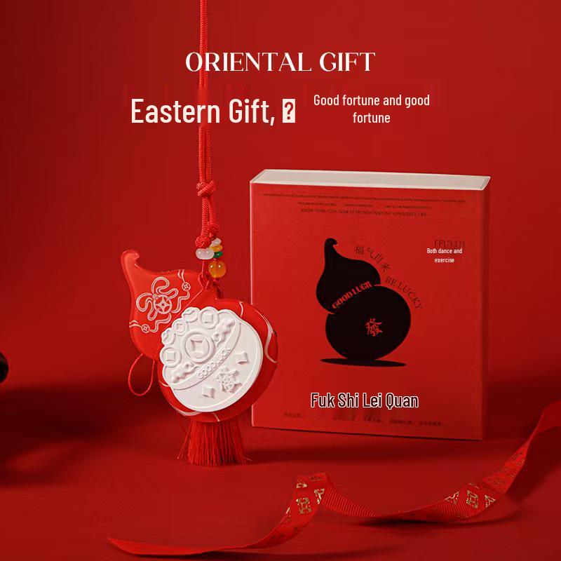 Red Scented Hanging Air Freshener for Cars & Wardrobes