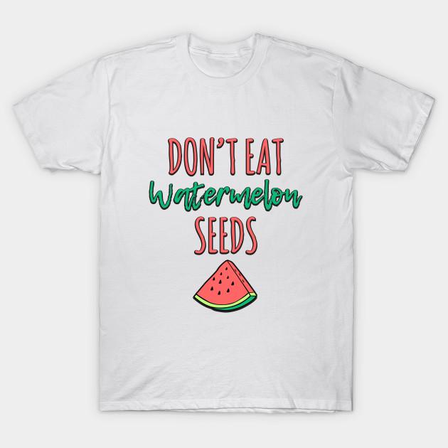 Футболка женская Не ешьте семена арбуза смешная беременность Harajuku принт Kawaii футболка летняя короткий рукав женская футболка топ футболка
