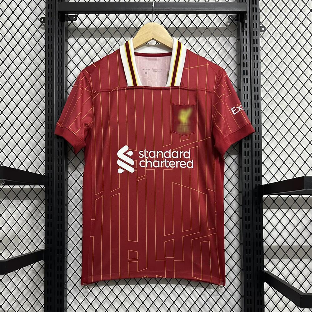 2425 Thai version of Barcelona, Manchester City, Paris AC Inter, Chelsea Hotspur Riyadh Crescent victory jersey