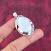 Rainbow Moonstone Pendant Gemstone Jewelry, 925 Solid Sterling Silver Pendant, Handmade Beautiful Jewelry Pendant