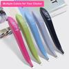 THINKLEARN 5PCS Magnetic Staple Remover Tool - Professional Stapler Remover, Staple Puller Remover, Quick Staple Remover Stick for School, Office,