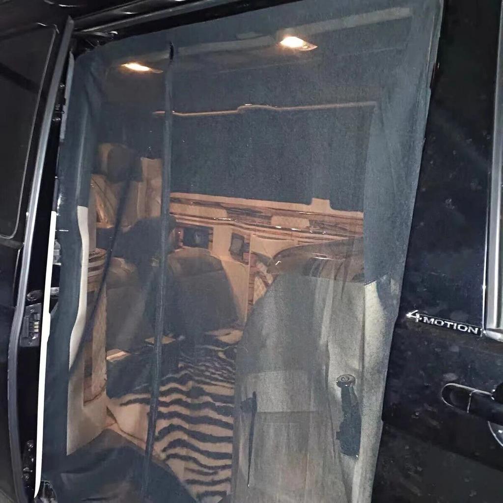 Магнитная москитная сетка для раздвижной двери для VW T5 T6 Camper Mosquitera Furgonetas Camper