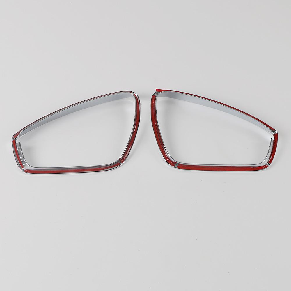 For Volkswagen VW ID.4 ID4 ID.6 ID6 2024 2024 LHD Car Rearview Side Mirror Refit Rainproof Shell Cover Rain Visor Eyebrow Trim