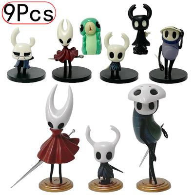 Горячие продажи Hollow Knight Gk Фигурка Хорнет Квиррел Игровая коллекционная кукла Модель Ручной работы Настольные автомобильные украшения Игрушки Подарки