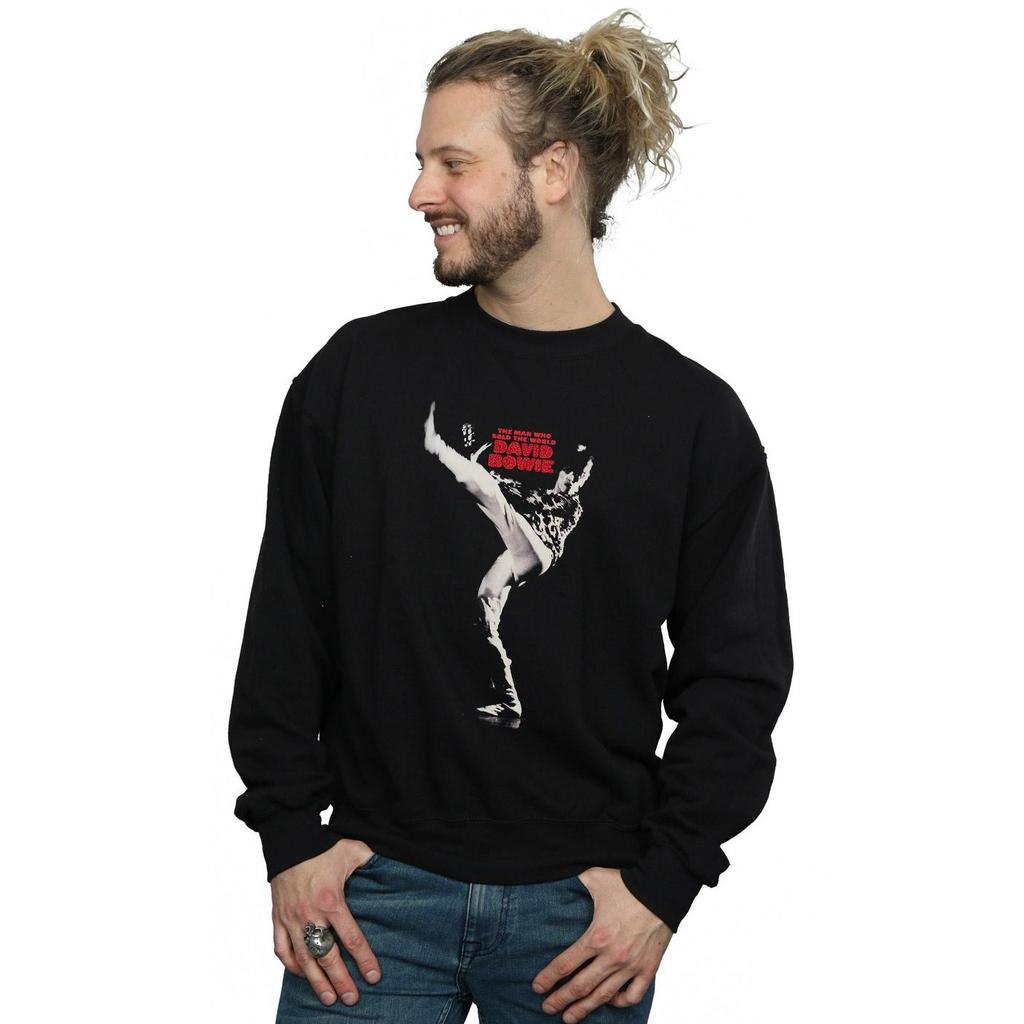 David Bowie Mens The Man Who Sold The World Sweatshirt