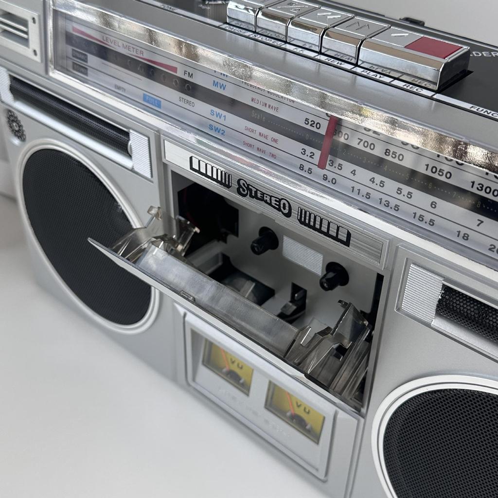 Ретро-кассетный плеер и Bluetooth-колонка FM - Ностальгический стереомагнитофон для улицы