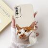 Для Vivo Y11S Y12S Y20 2021 Чехол Vivo Y20a Y20g Y20i Y20S Y20t Элегантный Принт Защита Камеры Мягкий Силикон Чехлы для Телефона