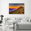 Canvas Print, Coloured Hills