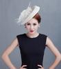 Женский коктейльный чародей, шляпа Синамай с перьями, женские аксессуары для волос, свадебный головной убор, чародейки для свадьбы, церковь Кентукки