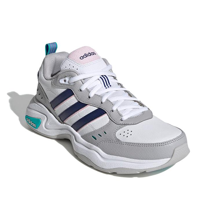 adidas Женские кроссовки Strutter 'White Dark Blue' EG2689