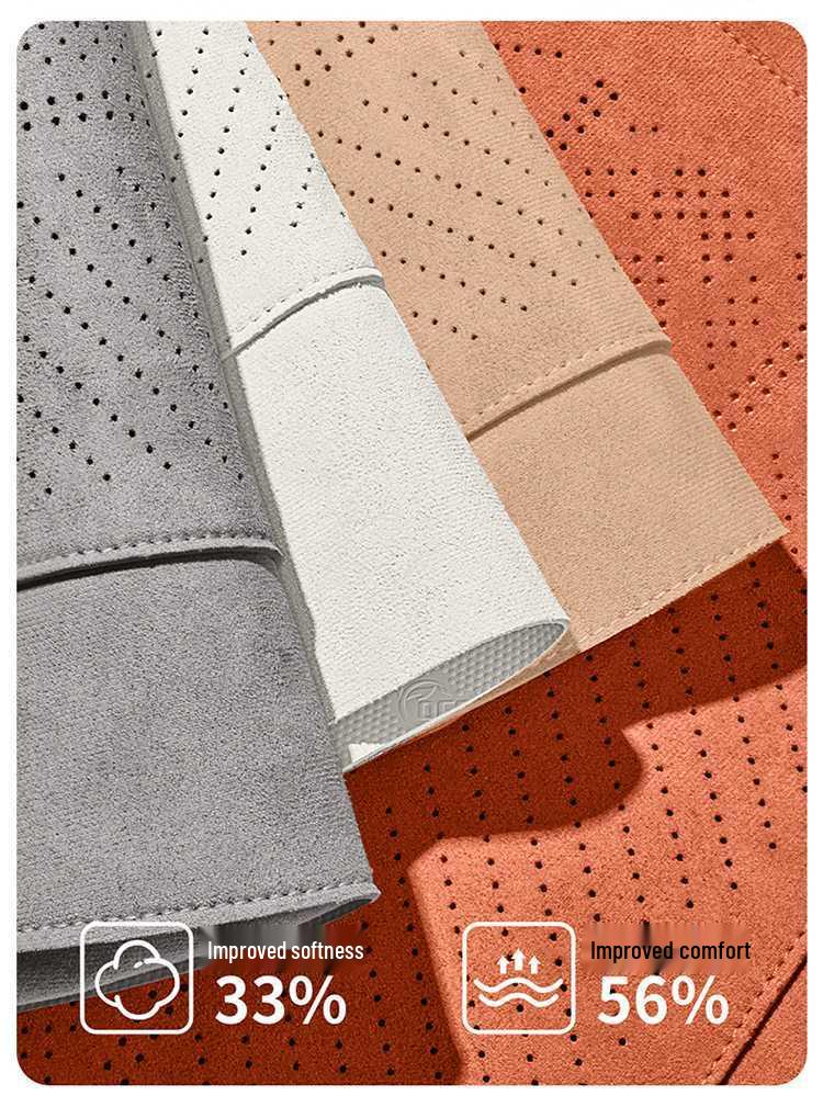 Geely Galaxy M9 Car Seat Cushion: Breathable, All-Season Universal Cover.
