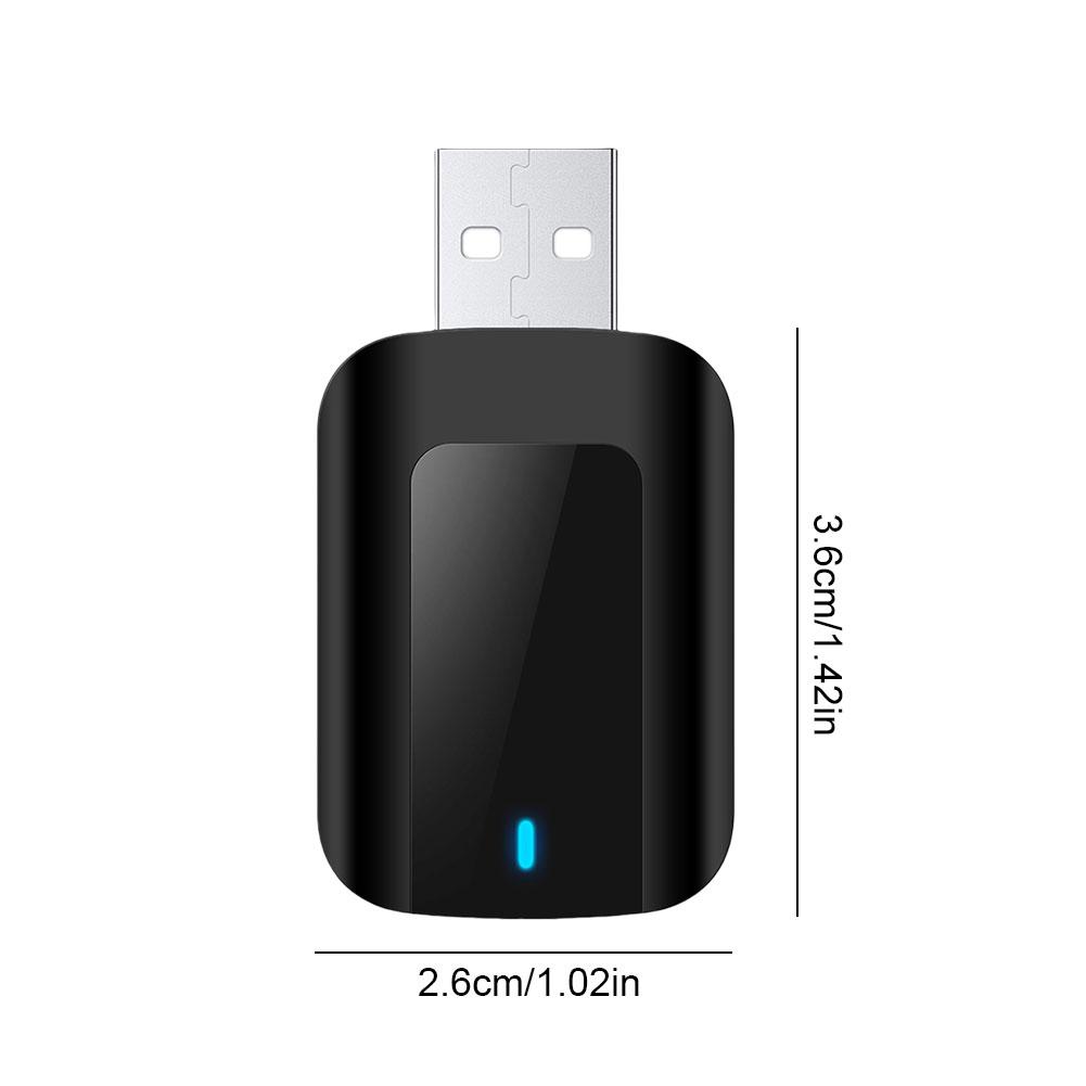 Беспроводной CarPlay Android Auto адаптер Smart USB Dongle 2.4G и 5G WiFi BT Plug & Play для проводного CarPlay Andriod Auto Cars