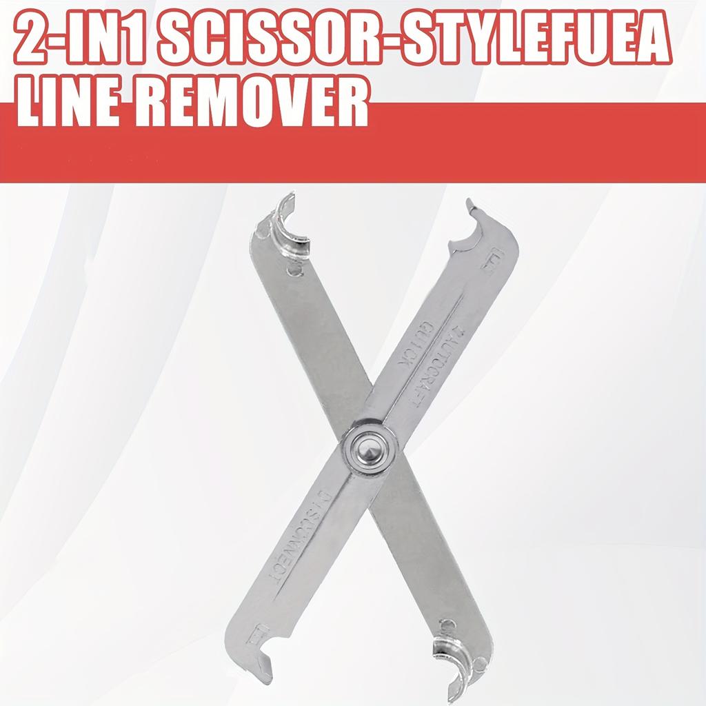 25pcs Quick Disconnect Tool Set - Color-Coded, Durable Automotive Line Disconnect Kit for A/C, Fuel & Transmission Systems with Storage Case