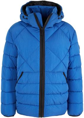 Демисезонная куртка Tom Tailor Regular Fit Стеганая куртка с вафельной текстурой (1032484) хоккейный синий