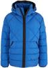 Демисезонная куртка Tom Tailor Regular Fit Pufferjacke mit Waffeloptik (1032484) hockey blue