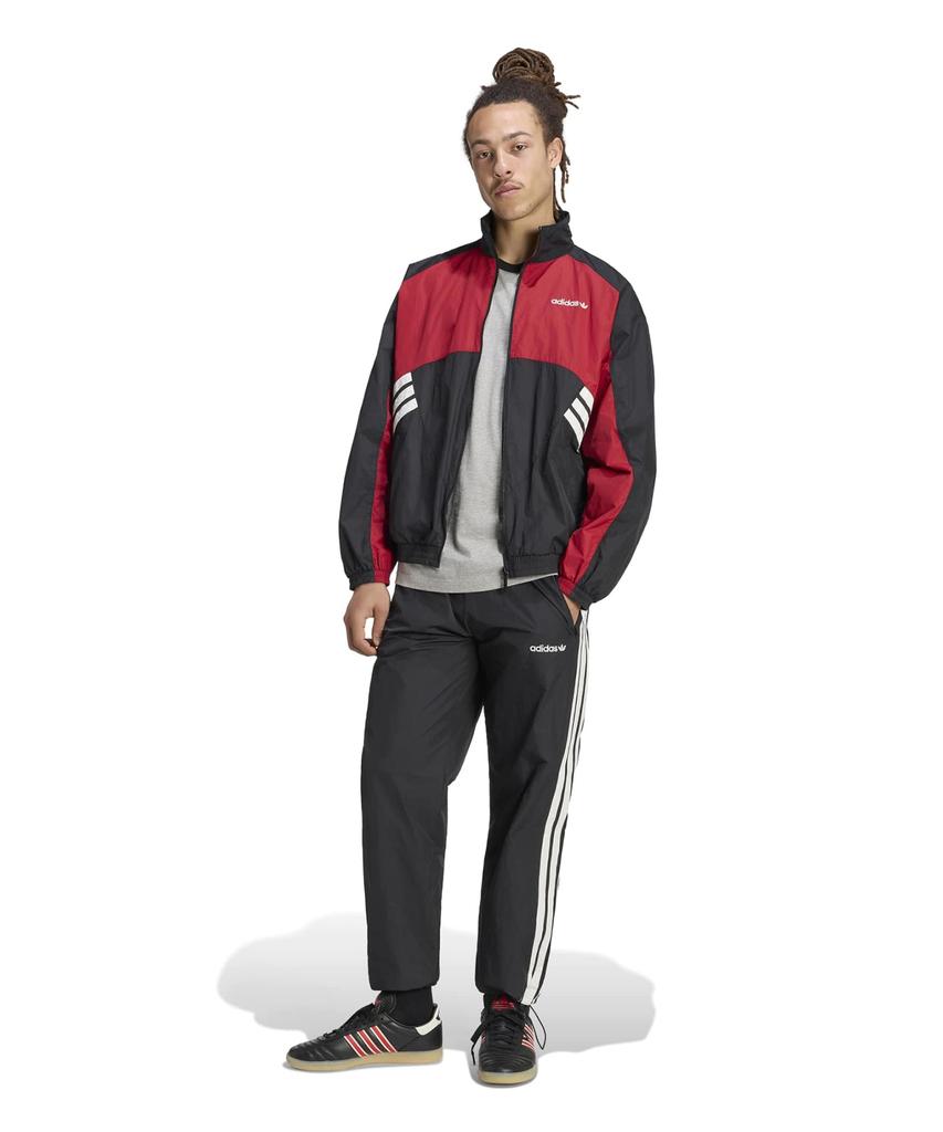 adidas Спортивная кофта Munich 93 - Черная: Команда Victory Red / Kr7282