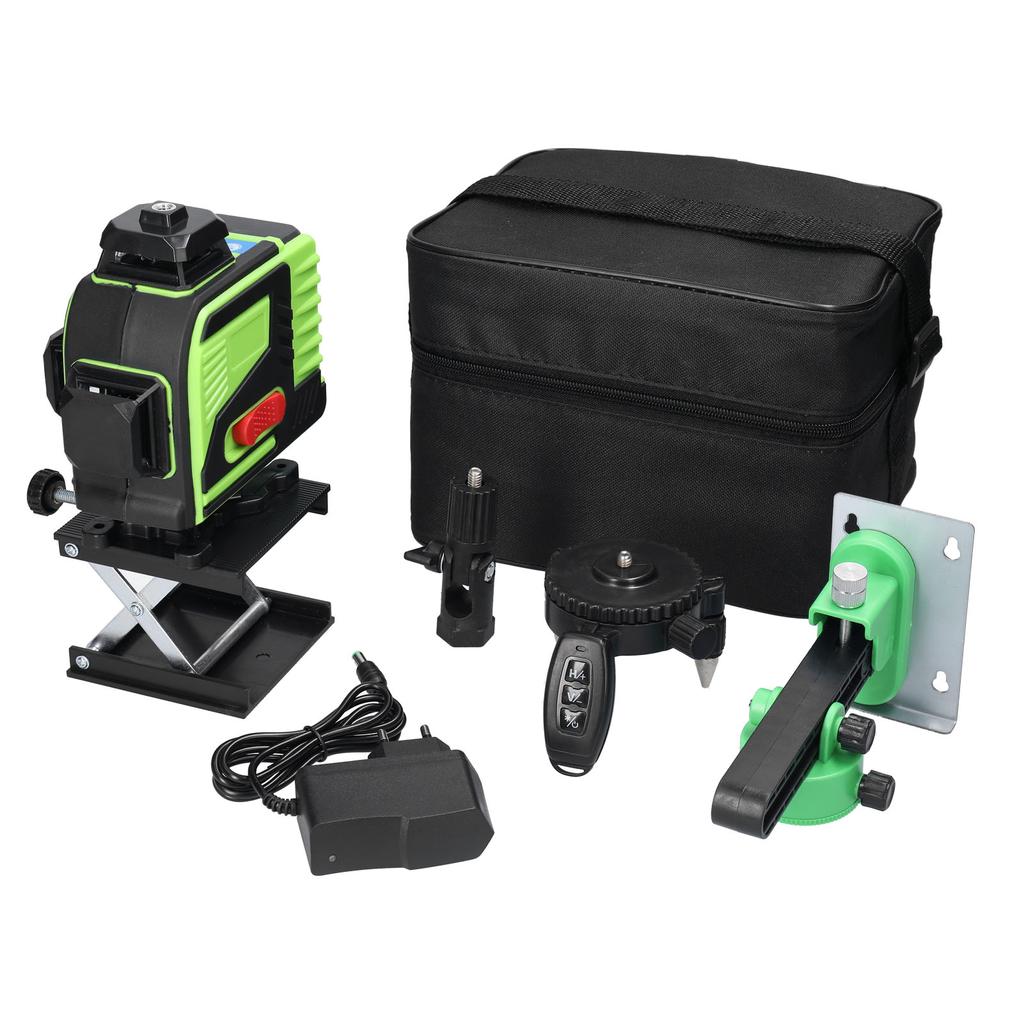 Multifunctional 16 Lines Laser Level 3 Degrees  Self-leveling Function Leveling Tool Omnidirectional Ground