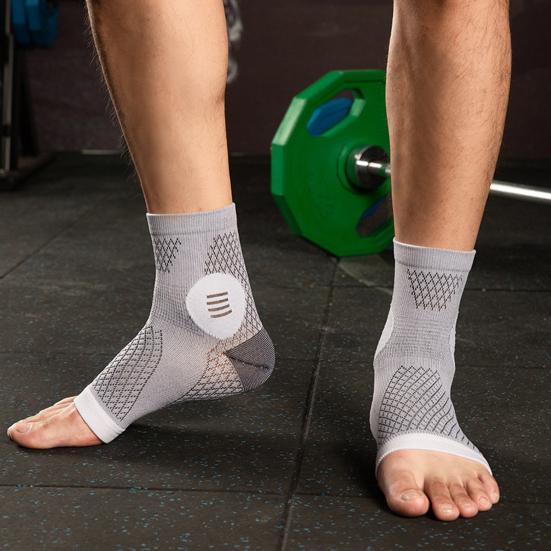 2 пары носков для невропатии, дышащие мужские и женские обезболивающие, компрессионные рукава для ног, без пальцев, артрит, защита лодыжки, поддерживающий бандаж