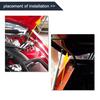 5kg Force 145mm x 40mm Car Lift Prop Gas Spring Damper
