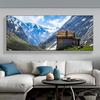 Природный пейзаж Холст Картина Горы Плакаты и принты Настенное искусство Пейзаж Картины Гостиная Домашнее украшение Cuadros