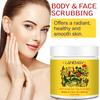 Скрабирующий крем для тела и лица - обеспечивает глубокое очищение и уход за кожей, делает кожу сияющей, здоровой и гладкой, 200 г