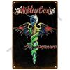 Rock and Roll Metal Sign Band Tin Sign Decorative Plates Vintage Poster Stickers Man Cave Music Home Bar Wall Decor Plaque Art