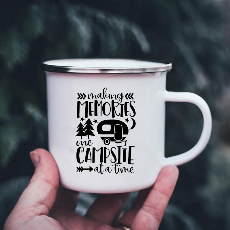 Making Memories One Camping At A Time Print Mug Coffee Cups To Sublimate Stainless Cup Original Breakfast Cups Personalized Gift
