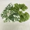 Monstera Leaf Realistic Party Decor Greenery For Home Table Wedding Gift