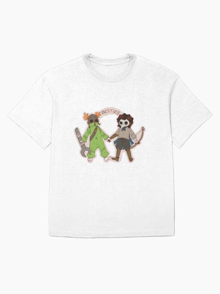 Little Nightmares Besties! -Little Nightmares 3 Low and Alone Oversized T-Shirt
