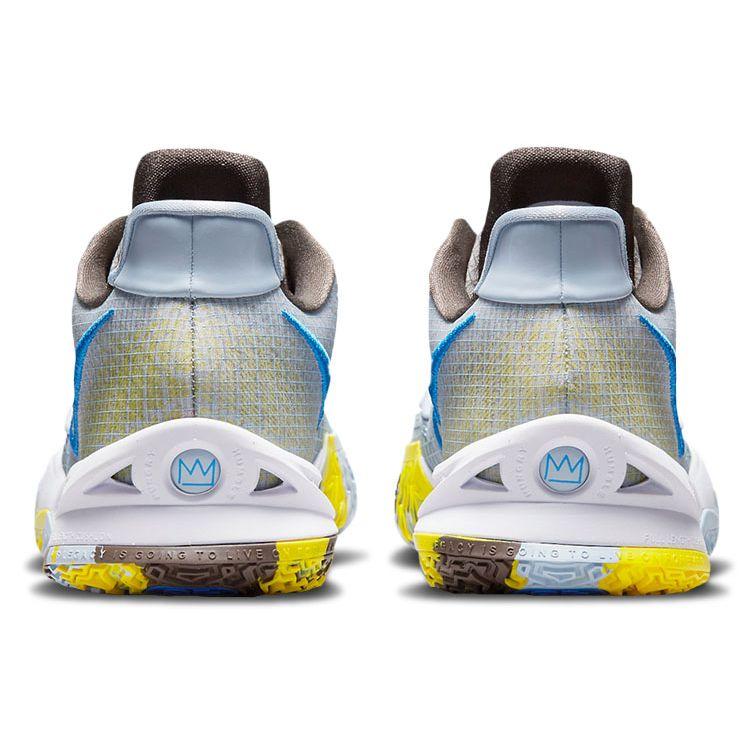 Nike Kyrie Low 4 Light Armory Blue Men Sneakers Black Signal-Blue CW3985-400