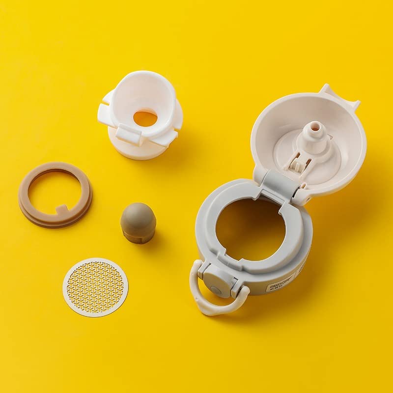 Кружка-термос Snoopy с вакуумной изоляцией, прямой большой холодный нагрев, 500 мл, бутылка, питьевая, герметичная, одно касание, емкость, удержание, удержание,