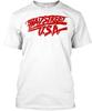 Футболка Badstreet Usa Топы Футболка Размеры от S до 4XL
