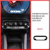 For Mini Countryman U25 Cooper E SE J01 EV J05 Aceman 2024 2025 Accessories Car Styling Central Control Button Frame Trim ABS